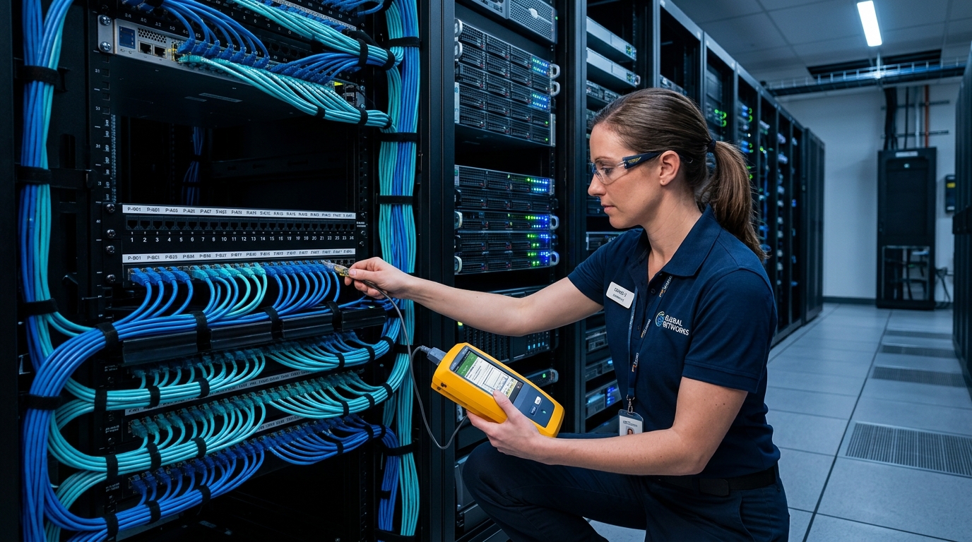The Complete Guide to Structured LAN Cabling, Cable Dressing & Network Testing
