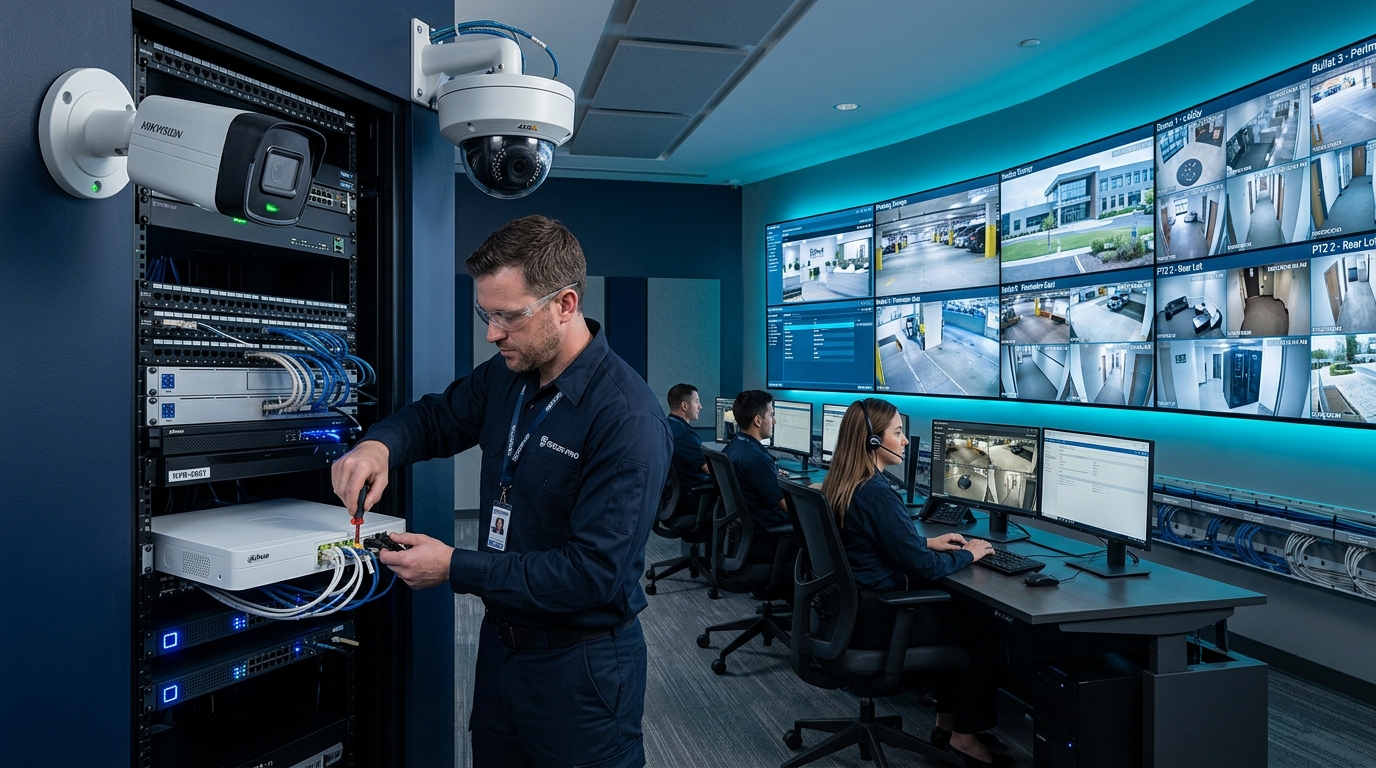 CCTV Installation & Configuration