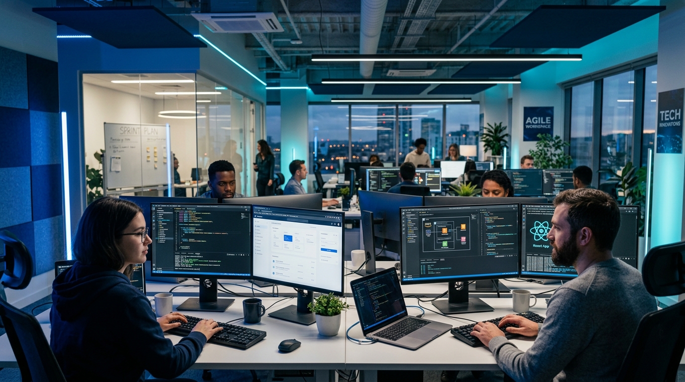 Custom Software & Enterprise Web Apps